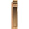 Ekena Millwork Thorton Smooth Traditional Outlooker, Western Red Cedar, 5 1/2"W x 24"D x 24"H OUT06X24X24THR01SWR - alternate 3